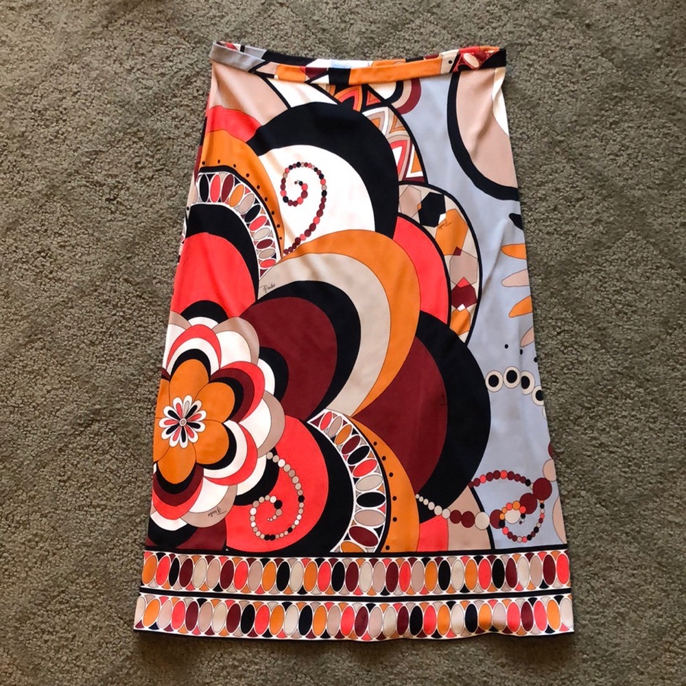 Emilio Pucci skirt